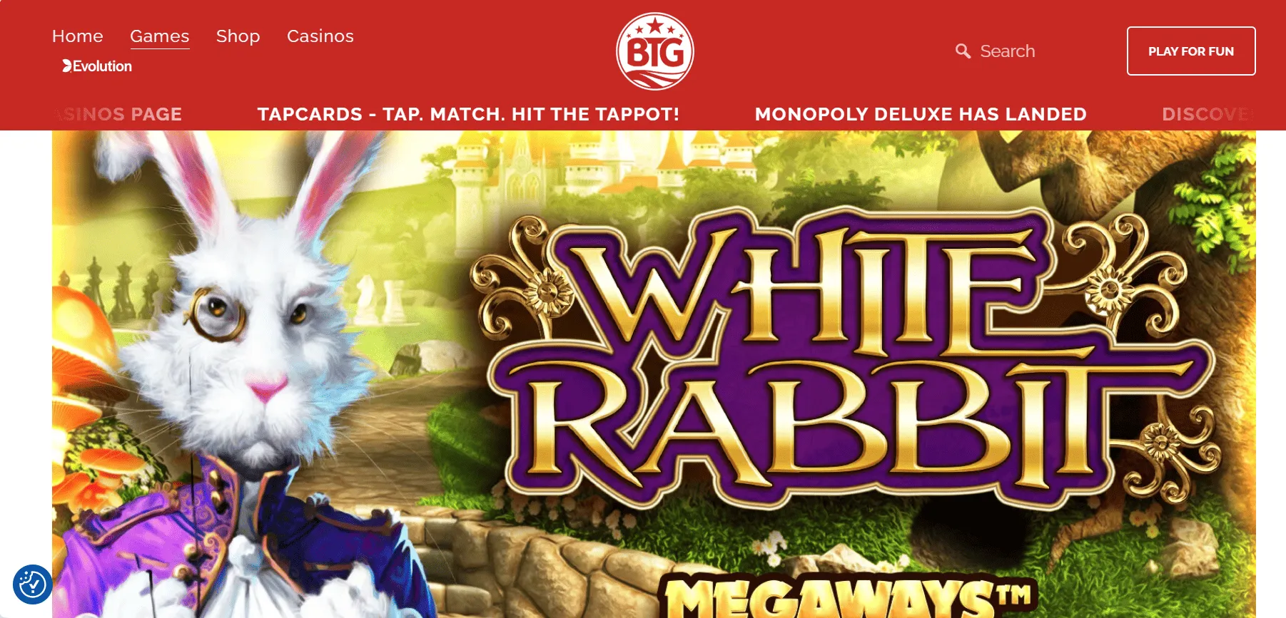 Gameplay du slot White Rabbit Megaways dynamique